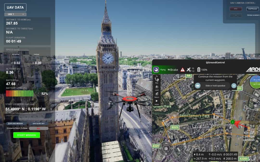 Transforming Drone Operations & Training with AirborneSIM: The Power of Simulation